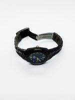 All Black DICKIES Vintage Watch For Men | Quartz Watches Collection - Vintage Radar