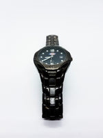 All Black DICKIES Vintage Watch For Men | Quartz Watches Collection - Vintage Radar