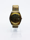 REGENT Gold-Tone Quartz Watch | Vintage Gift Watches - Vintage Radar