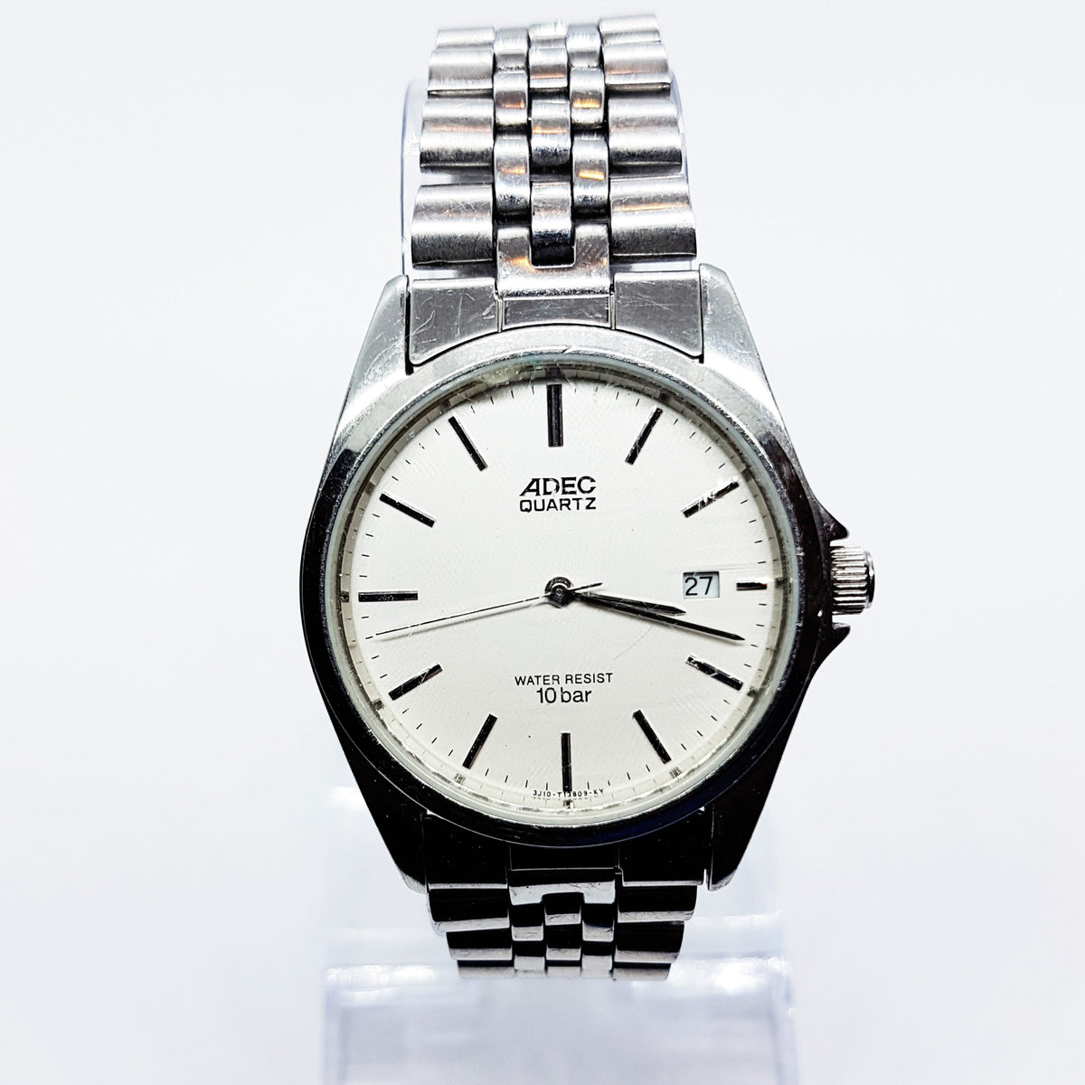ADEC Water Resistant 10 Bar Quartz Watch | Men's Vintage Watches ...