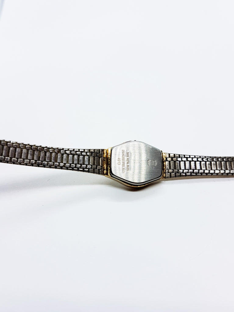 GoldTone JULES JURGENSEN Quartz Watch Vintage Watch For Women