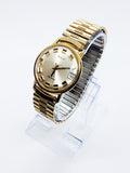 1970s Timex Electronic West Germany Watch RARE | Gold 70s Timex Electric Watch - Vintage Radar