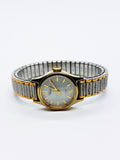 Womens Two-Tone Timex Watch Vintage | Elegant Minimalistic Timex Watch - Vintage Radar