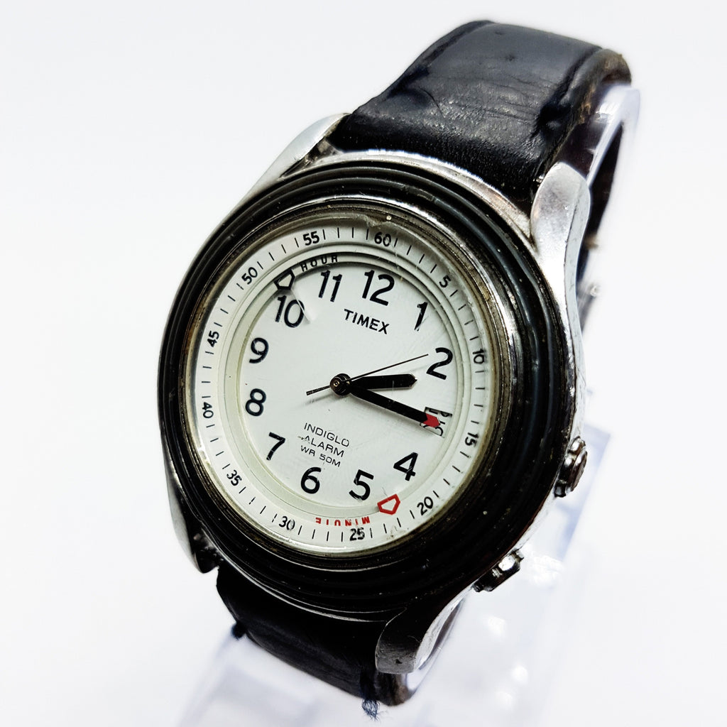 Timex indiglo deals alarm watch