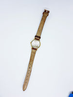 Boho Chic Gold Timex Watch for women | Pre-Owned Vintage Timex Watches - Vintage Radar