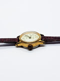 Small 90s Timex Q Quartz Watch for Women | Womens Old Timex Watch - Vintage Radar