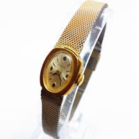 Luxury Mechanical Timex Watch For Women | Gold-Tone Ladies Gift Watch - Vintage Radar