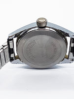 Womens Timex Mechanical Vintage Watch | Silver-tone Ladies Watch - Vintage Radar
