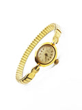 Luxury Mechanical Gold Timex Vintage Watch | Boho Dress Timex Watch - Vintage Radar