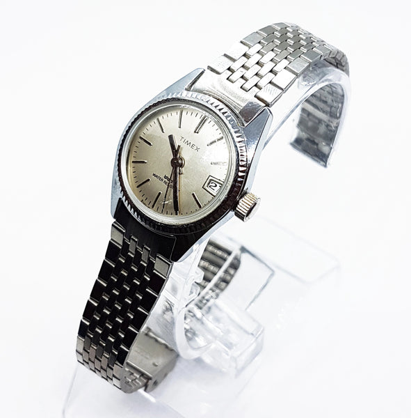 Elegant Womens Timex Mechanical Watch | Luxury Timex Watch for Women - Vintage Radar