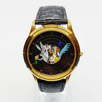 90 Looney Tunes Antiguo reloj | Looney Tunes Cuarzo de caracteres reloj