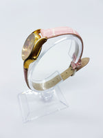Gold-Tone & Pink Tweety Vogel Uhr | 90er Jahre Vintage Armitron Uhr