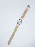Gold-tone & Pink Tweety Bird Watch | 90s Vintage Armitron Watch