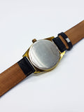 Tissot PR516 Swiss Date Watch | Vintage Tissot Gold-tone Wristwatch