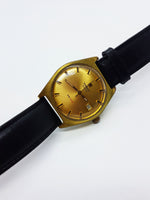 Tissot PR516 Fecha suiza reloj | Antiguo Tissot Reloj de pulsera de oro