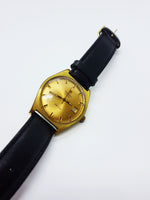 Tissot PR516 Date suisse montre | Ancien Tissot Montre-bracelet en or
