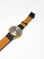 Minimalist Moon Phase Watch | Gold-tone Vintage Watch - Vintage Radar