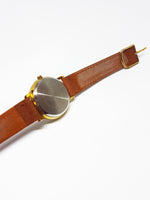 Watch it Moon Phase Watch | Beautiful Gold-tone Vintage Watch - Vintage Radar