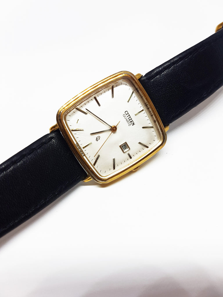 Vintage Gold-Tone Citizen Quartz Watch | Best Luxury Watches – Vintage ...