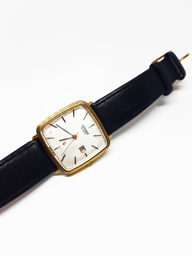 Vintage Gold-Tone Citizen Quartz Watch | Best Luxury Watches – Vintage ...