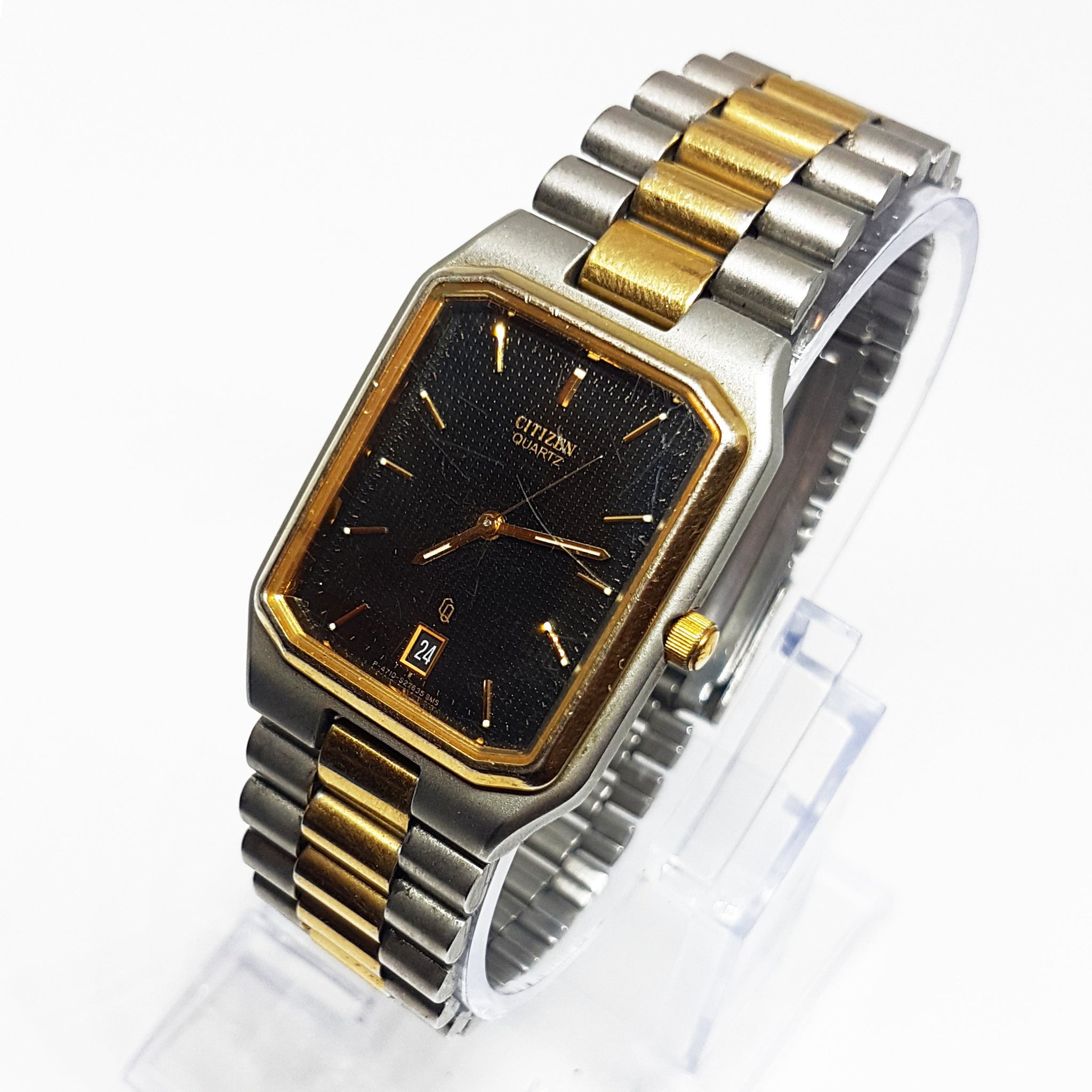 Verre De Montre Citizen Vintage – NOS – Pour Bullhead – Réf 54-80641 – Acier