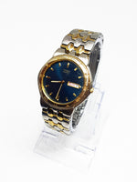 Blue-Dial Vintage Citizen Men's Watch | Luxury Citizen Date Quartz Watch - Vintage Radar