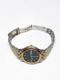 Blue-Dial Vintage Citizen Men's Watch | Luxury Citizen Date Quartz Watch - Vintage Radar