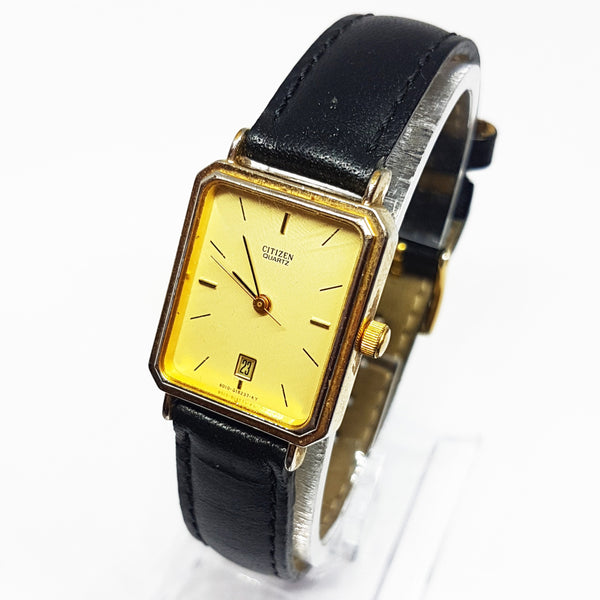 Square Vintage Citizen Watch | Luxury Gift Watches - Vintage Radar