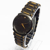 Black Citizen Quartz Watch | Vintage Luxury Watches - Vintage Radar