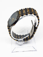 Black Citizen Quartz Watch | Vintage Luxury Watches - Vintage Radar