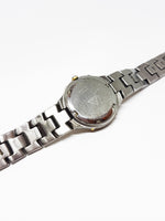 Two-Tone Fossil Arkitekt Watch | Vintage Watch For Sale - Vintage Radar