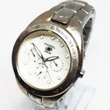 Fossil Blue Chronograph Watch | Perfect Condition Men's Sports Watch - Vintage Radar