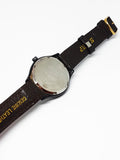 Rare Black Dial Fossil Watch For Men | Best Wedding Watches - Vintage Radar