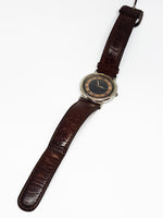 Silver-Tone Fossil Watch | Antique Luxury Watches - Vintage Radar