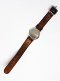 Silver-Tone Fossil Watch | Antique Luxury Watches - Vintage Radar