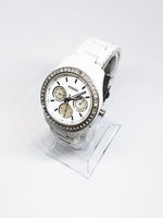 White Dial Fossil Quartz Watch | Luxury Vintage Watches - Vintage Radar
