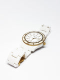 All White Fossil Sports Watch | Best Vintage Watches For Men - Vintage Radar