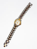 Two-Tone Fossil Vintage Watch | Luxury Quartz Watches - Vintage Radar