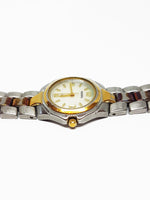 Two-Tone Fossil Vintage Watch | Luxury Quartz Watches - Vintage Radar
