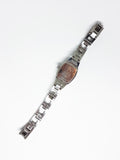 Fossil Silver-Tone Vintage Quartz Watch | Best Vintage Watches - Vintage Radar