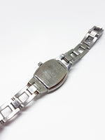 Fossil Silver-Tone Vintage Quartz Watch | Best Vintage Watches - Vintage Radar