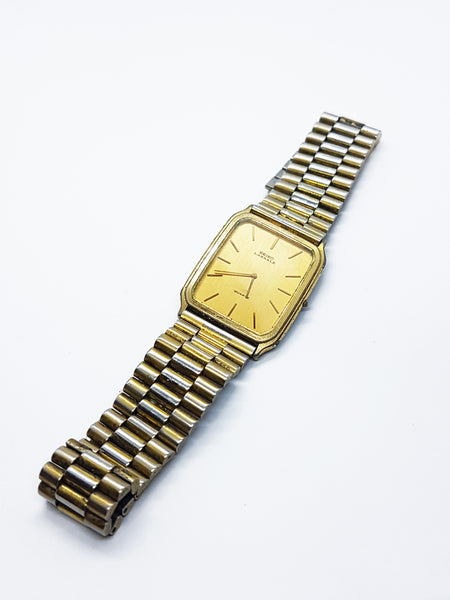 Rare Gold-Tone Seiko Lassale Watch Best Vintage Luxury Watches