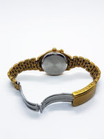 Gold Seiko Kinetic Watch for Men | Men's Sapphire Crystal Seiko Watch - Vintage Radar