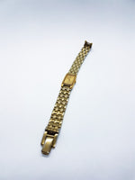 Gold-Tone Seiko Watch For Women | Vintage Seiko Watch For Girlfriend - Vintage Radar