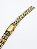 Gold-Tone Seiko Watch For Women | Vintage Seiko Watch For Girlfriend - Vintage Radar