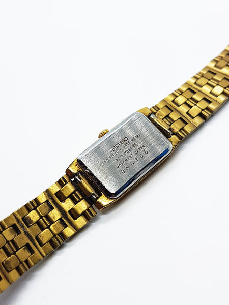 Gold-Tone Seiko Watch For Women | Vintage Seiko Watch For Girlfriend ...