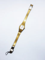 Gold-Tone Women's Seiko Watch | Best Luxury Quartz Watches For Ladies - Vintage Radar