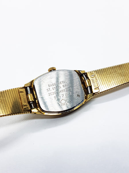Gold-Tone Women's Seiko Watch | Best Luxury Quartz Watches For Ladies ...