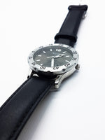 Men's Ascot Quartz Watch | Silver-tone Modern Ascot Wristwatch - Vintage Radar