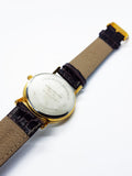 Classic Vintage Gold-Tone Ascot Watch | Ascot Occasion Wear Watches - Vintage Radar